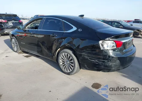 2015 Chevrolet Impala 1Fl из США, поврежденный, VIN 2G11X5SL4F9133498
